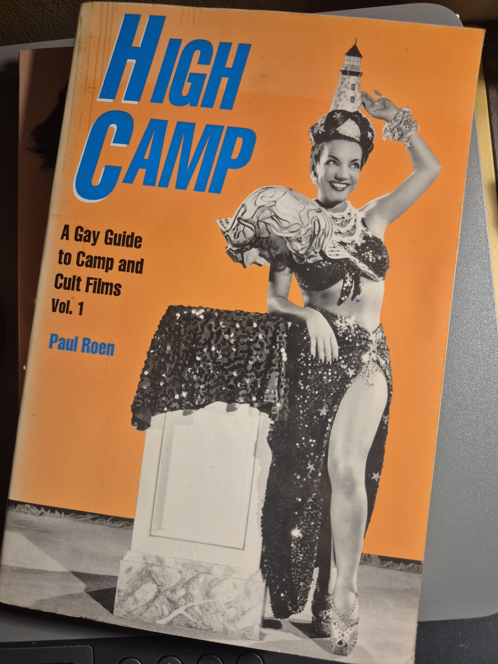 High Camp Paperback Book 1 & 2 - Orange & Blue Cover-Peach & Red